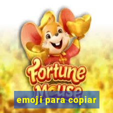 emoji para copiar